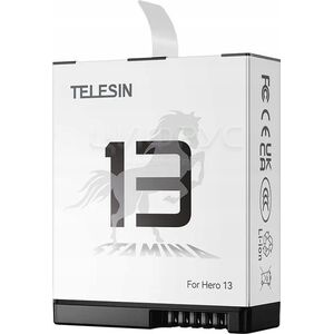 Akumulator Bateria Telesin 1950mah Stamina Do Gopro Hero 13 Hero13 Black / Jh-gp13 / S0-btr-04-tgp