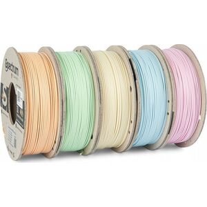 Spectrum 5Pack Pastello PLA gijų rinkinys 1.75 mm 1.25 kg – 5 spalvos