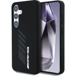 Etui AMG Oversize Rhombs MagSafe do       Samsung Galaxy S25 czarny