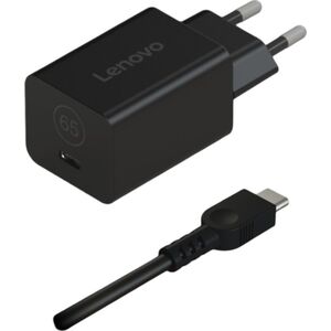 Lenovo 40AWGN65EU adapter zasilający/ inwentor Wewnętrzna Czarny