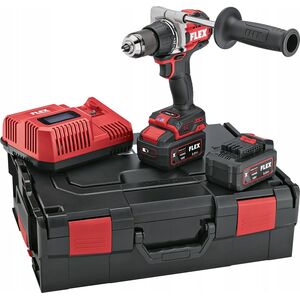 Cordless drill/driver FLEX DD 2G 18.0 EC HD 2x5Ah Turbo