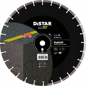 DISTAR DIAMOND BLADE ASPHALT 400 x 3.5/2.5 x 25.4mm