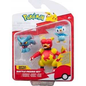 JAS POKEMON FIGURKA 3PAK PIP +MIS +MAG