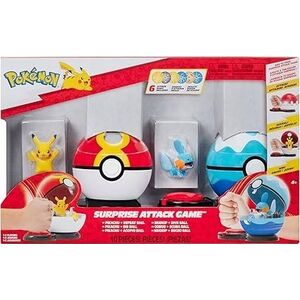 JAS POKEMON SURPRISE ATACK PIKACH MUDKIP