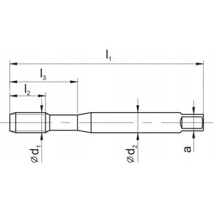 Fanar GWINTOWNIK M18x1,5 NGMM/1 DIN-2181D (6H) HSS