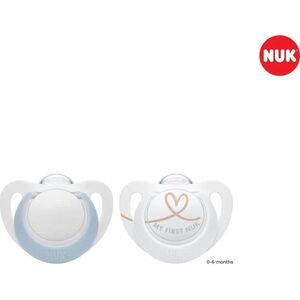 NUK NUK SMOCZEK USP 2EL 0-6M STAR 10730691 1/6