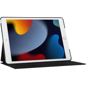 Etui na tablet Targus Targus Classic - Flip-Hulle fur Tablet - Polyurethan, Polycarbonat - Schwarz - fur Apple 10.2-inch iPad (7. Generation, 8. Generation, 9. Generation)