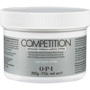 OPI Opi, Competition, Acrylic Nail Powder, Opaque White, 200 g For Women
