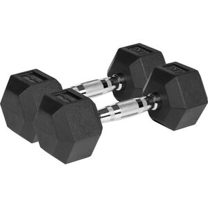 Rebel Hantle Hex gumowane 2 x 4 kg