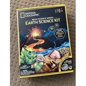 National Geographic National Geographic S. E. Mega Earth Science Kit