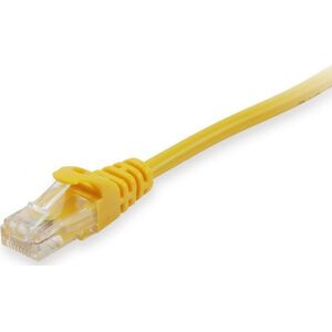 Equip Equip Patchkabel Cat6A  U/UTP 2xRJ45  0.50m gelb        LSZH