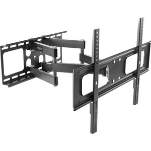 Eaton Eaton Tripp Lite Series TV Wall Mount Outdoor Full-Motion with Fully Articulating Arm for 37" to 80" Flat-Screen Displays - Klammer - Voll beweglich - fur TV / Bildschirm - Stahl - Schwarz - Bildschirmgrosse: 94-203 cm (37"-80") - Montageschnittste