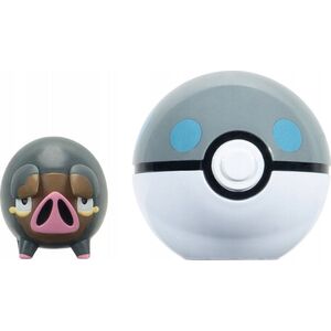 JAS POKEMON CLIP ON FIGURKA LECHONK W18