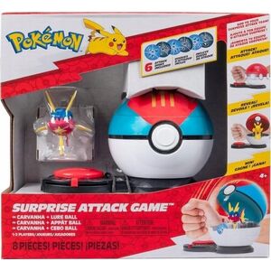 JAS POKEMON SURPRISE ATTACK CARVANHA W5