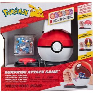JAS POKEMON SURPRISE ATTACK CROAGUNK W5