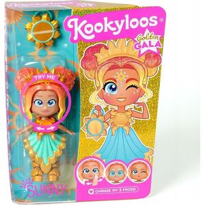 KOOKYLOOS Golden Gala Sunny, figurka