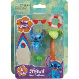 STITCH Zestaw Surfera, figurka