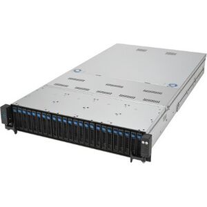 Platforma Serwerowa ASUS 2U RS720-E11-RS24U/10G/2.6KW/24NVMe/OCP/GPU 90SF01Z1-M008V0 Intel x 2 DDR5 x 32 24 x 2.5" SATA/SAS/NVME PSU 1+1