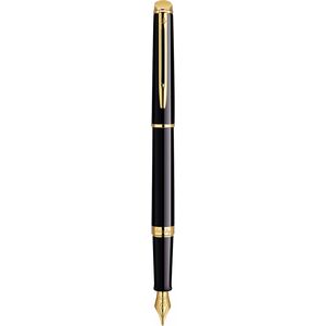 Waterman Pióro tłoczkowe Waterman Hepisphera czarny GT(S0920610)