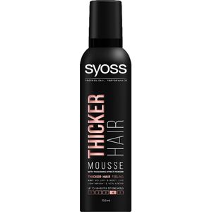 Syoss Thicker pianka do włosów pogrubiająca extra strong