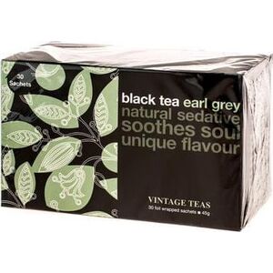Vintage Teas Vintage Teas Black Tea Earl Grey - 30 torebek