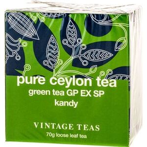 Vintage Teas Vintage Teas Pure Ceylon Tea - Green Tea GP EX SP - 70g