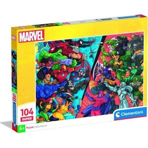 CLE puzzle 104 SuperKolor Marvel 25059