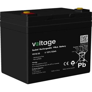 Akumulator AGM Voltage 12V 33Ah VE12-33