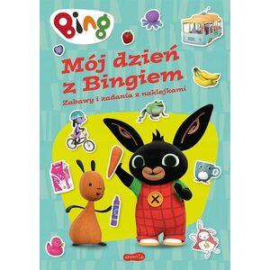 Zabawy i zadania z nakl.Mój dzień z Bingiem 96144
