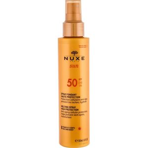 Nuxe NUXE Sun Melting Spray SPF50 Preparat do opalania ciała 150ml