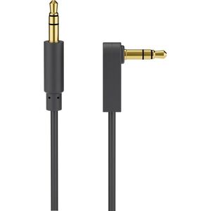 Kabel Goobay Jack 3.5mm - Jack 3.5mm 5m czarny (59526)