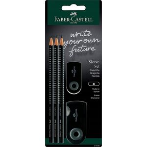 Faber-Castell Faber-Castell 217059 ołówek grafitowy B 3 szt.