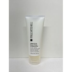 PAUL MITCHELL Paul Mitchell, Firm Style Super Clean Sculpting, Paraben-Free, Hair Styling Gel, For Styling, Firm Hold, 100 ml For Women