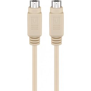 Przewód Triton Kabel do klawiatury PS/2/myszy - Długość kabla 5 m