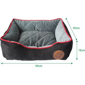 Sourcing RECTANGULAR BED M HOPPY 60X50X18CM