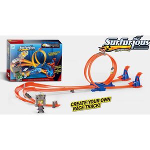 SPRING ROAD RACING TRACK SET 47X7X31