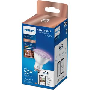 LAMP LED WIFI GU10 PAR16 4.7W 345LM RGB