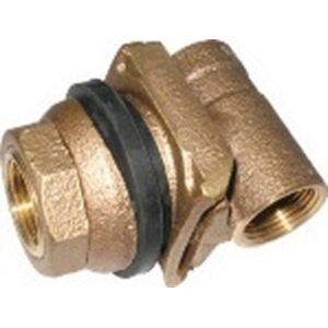 Water well adapter 1"