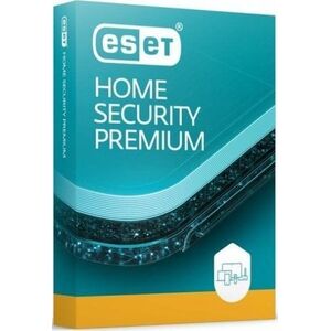 Oprogramowanie ESET Home Security Premium 3U 12M koperta [zamiennik Smart Security Premium BOX]