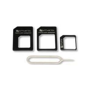 4smarts 4smarts Universal SIM-Adapter Set 3 pcs - 4S461369