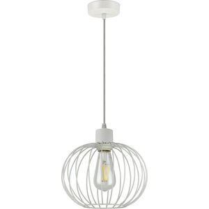 Lampa wisząca Orno SOLA lampa wisząca, moc max. 1x60W, E27, biała