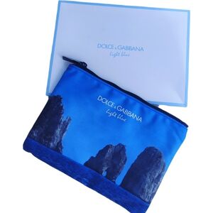 Dolce & Gabbana Dolce & Gabbana, Light Blue, Toiletry, Pouch For Women