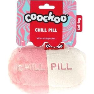 Coockoo Poduszka Zabawka Dla Kota Z Kocimiętką Tabletka