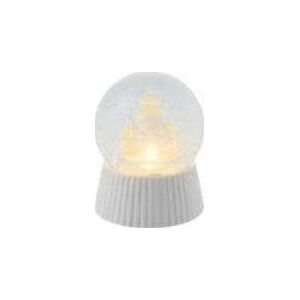 Sirius Home 34800, Light decoration figure, White, 1 bulb(s), LED, Battery, AAA