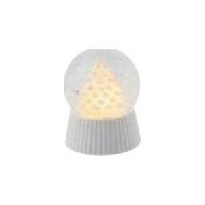 Sirius Home 34801, Light decoration figure, White, 1 bulb(s), LED, Battery, AAA