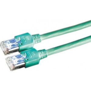 LEONI KERPEN KERPEN D1-20 PatchCord S/FTP Kat.5e zielony 2.0m kabel krosowy