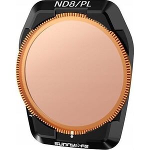 FILTR HYBRYDOWY 2w1 Polaryzacyjny PL + Szary ND8 do DJI AIR 3S 3 S + ETUI / FI923-8P
