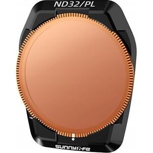 FILTR HYBRYDOWY 2w1 Polaryzacyjny PL + Szary ND32 do DJI AIR 3S 3 S + Etui / FI923-32P