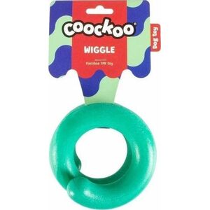 Coockoo Zabawka Dla Psa Gryzak TPR Wiggle Zielony 12cm