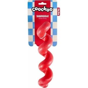 Coockoo Zabawka Dla Psa Gryzak TPR Czerwony 26cm